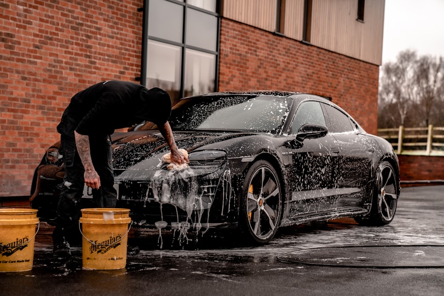 Luxury interior cleaning